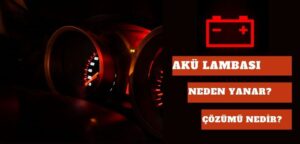 Bilgili Usta - Araba Aküsü Neden Biter? - aku lambasi 1