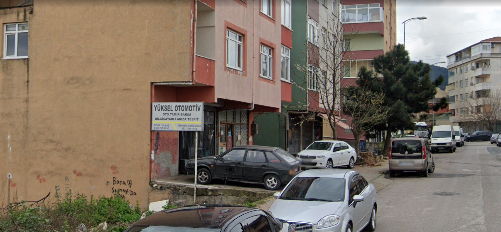 Bilgili Usta - İstanbul Ataşehir Oto Servis - yuksel oto tabela