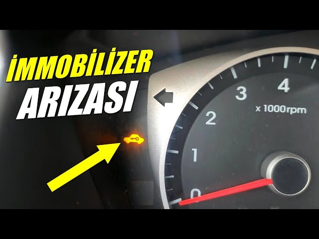 Bilgili Usta - Fiat İmmobilizer Arızası ve Çözümü: Kilit Uyarısı Sorunu - Immobilizer Arizasi