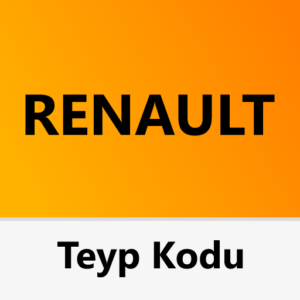 Bilgili Usta - Renault Clio Radyo Doğrulama Kodu: Nedir ve Nasıl Alınır? - renault teyp kodu bulma