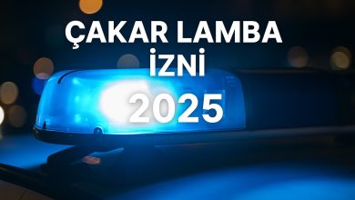 Bilgili Usta - Çakar Lamba Yetki Belgesi Nasıl Alınır? Tüm Süreç ve Dikkat Edilecekler - Cakar izni nasil alinir