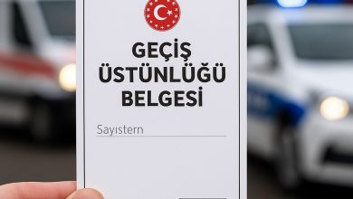 Bilgili Usta - Araçlara Geçiş Üstünlüğü Belgesi Nasıl Alınır? 2025 Güncel Rehber - Gecis ustunlugu