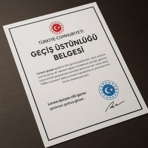 Bilgili Usta - Araçlara Geçiş Üstünlüğü Belgesi Nasıl Alınır? 2025 Güncel Rehber - gecis ustunlugu belgesi nedir